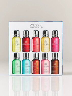 Molton Brown Travel Size Bath & Shower Gels 1 oz